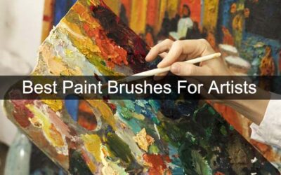 Best Paint Brushes For Artists UK