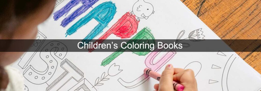 Childrens Colouring Books