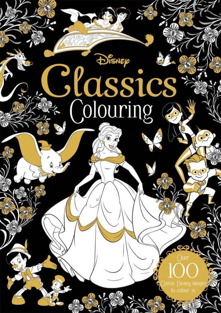 Disney Classics Colouring Paperback main image