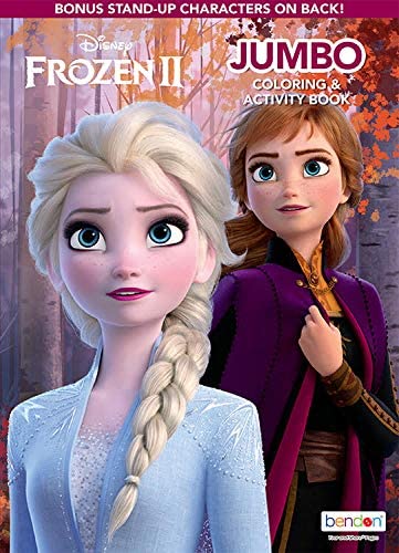 Disney Princess Coloring Book Set for Kids frozen