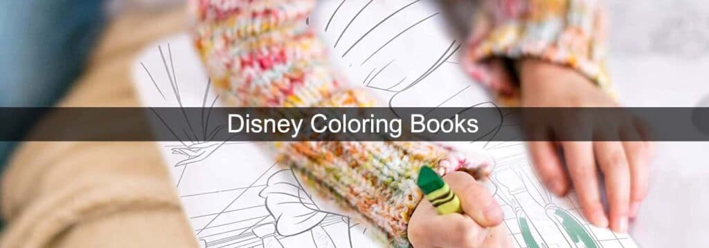 Disney Colouring Books UK