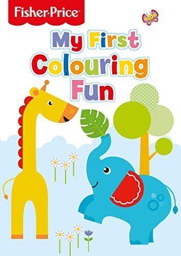  Fisher Price My First Colouring Book main image