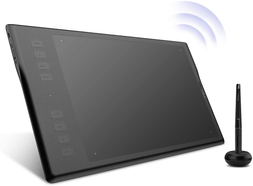 HUION Inspiroy Q11K V2 Upgraded Wireless Drawing Tablet Digital Graphics Tablet main image