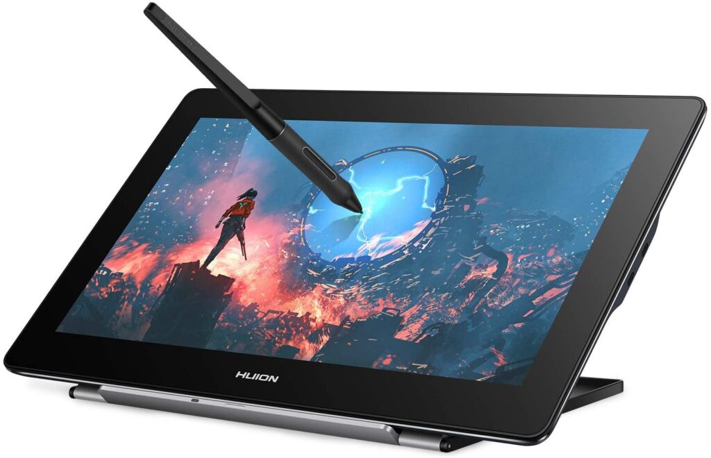 HUION Kamvas Pro 16(4K) UHD Drawing Tablet with Screen main image