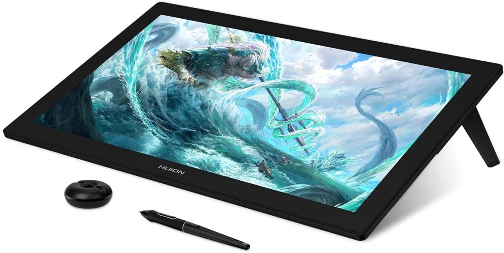 HUION Kamvas Pro 24 4K UHD Graphics Drawing Tablet main image