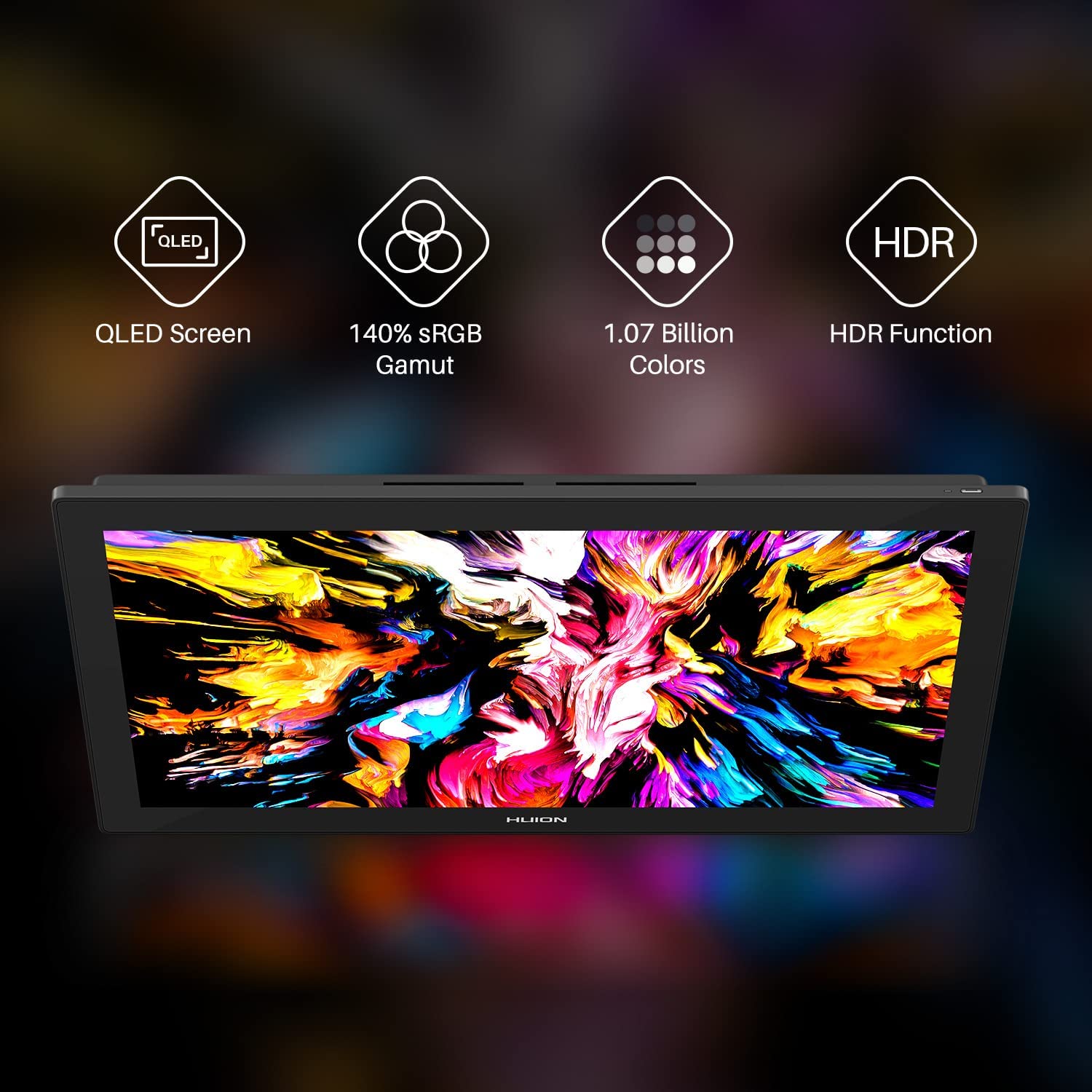 HUION Kamvas Pro 24 4K UHD Graphics Drawing Tablet screeen