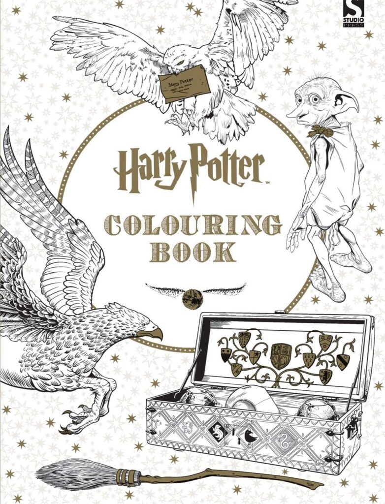 Harry Potter Colouring Book main image