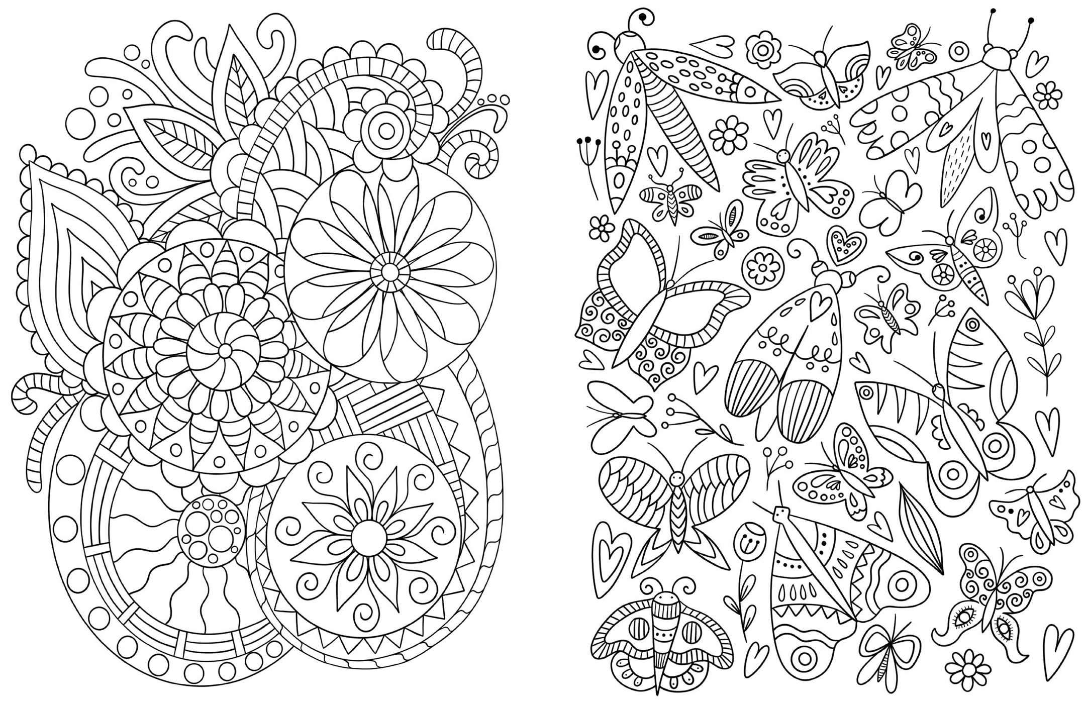 Mindful Coloring for Kids sample page