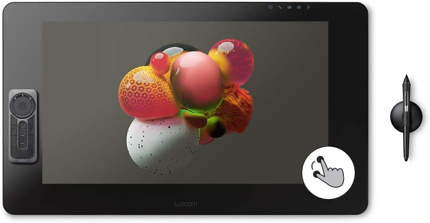 Wacom Cintiq Pro 24 Creative Pen and Touch Display front