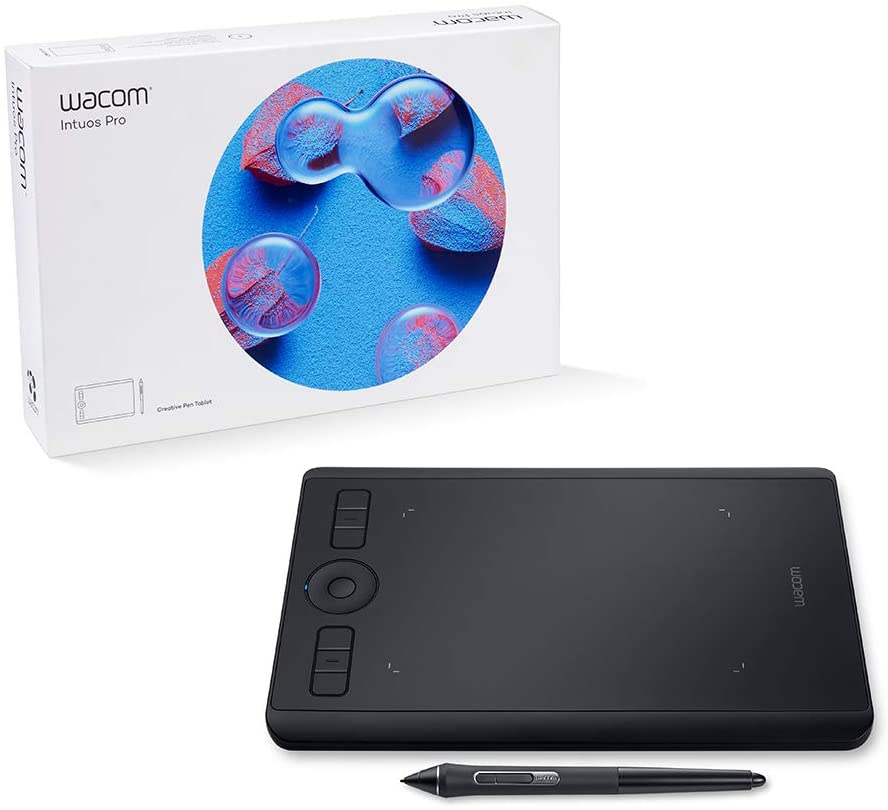 Wacom PTH460K0A Intuos Pro Digital Graphic Drawing Tablet main image