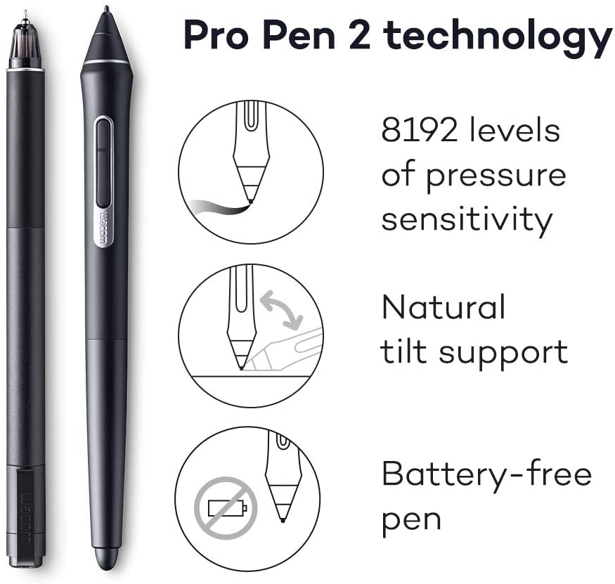 Wacom (PTH860P) pen