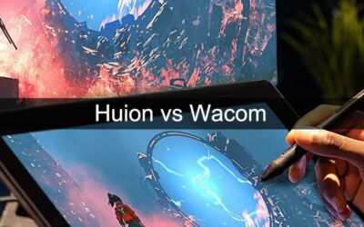 Huion vs Wacom UK