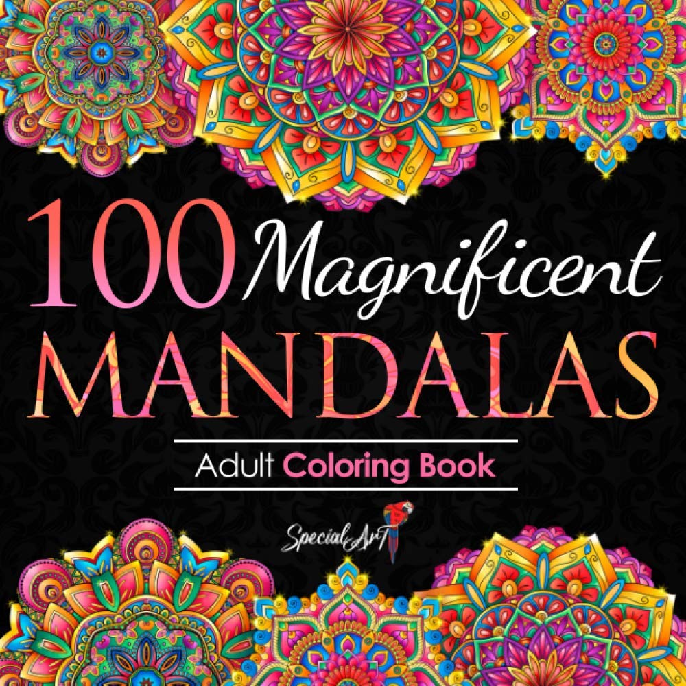 100 Magnificent Mandalas main image
