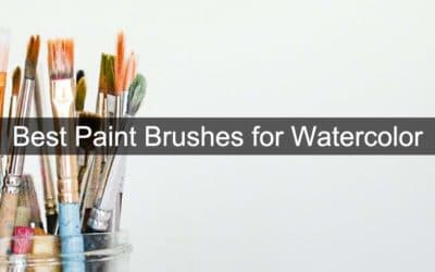 Best Paint Brushes for Watercolour UK