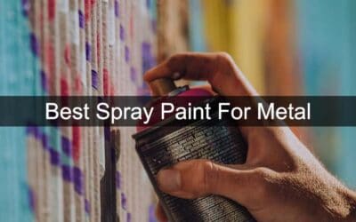 Best Spray Paint For Metal UK