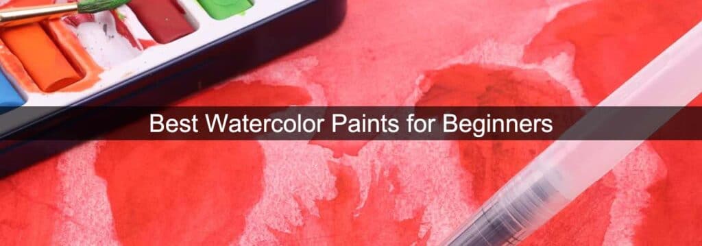 Best Watercolour Paints for Beginners UK