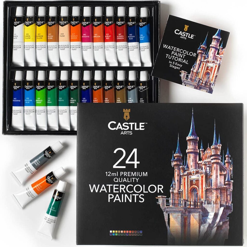 Castle Art Supplies 24 x 12ml W main image