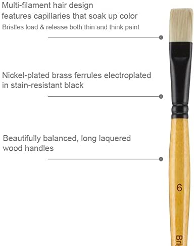 Creative Mark Paint Brush Set features