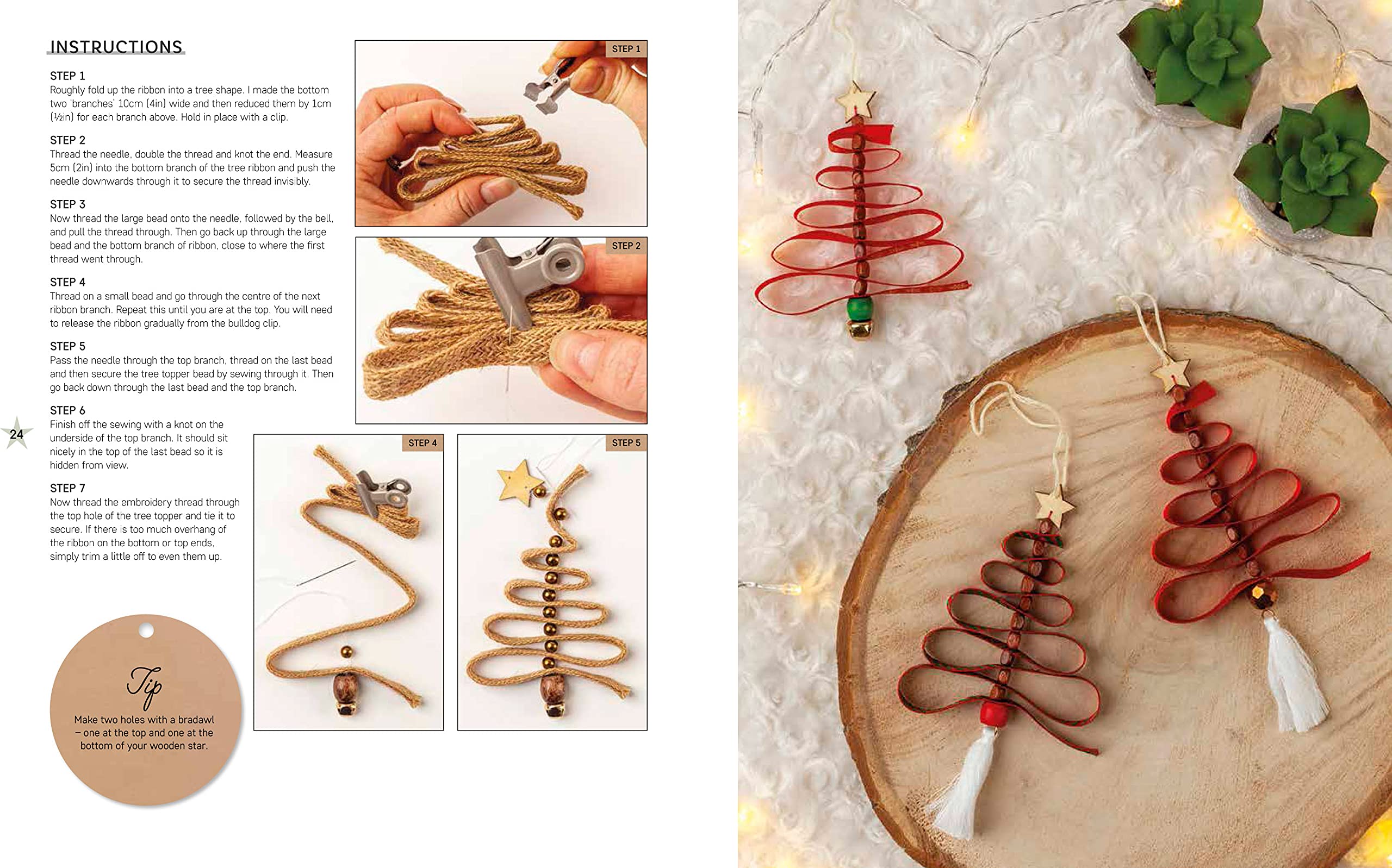 Eco-Christmas Craft Book sample 2
