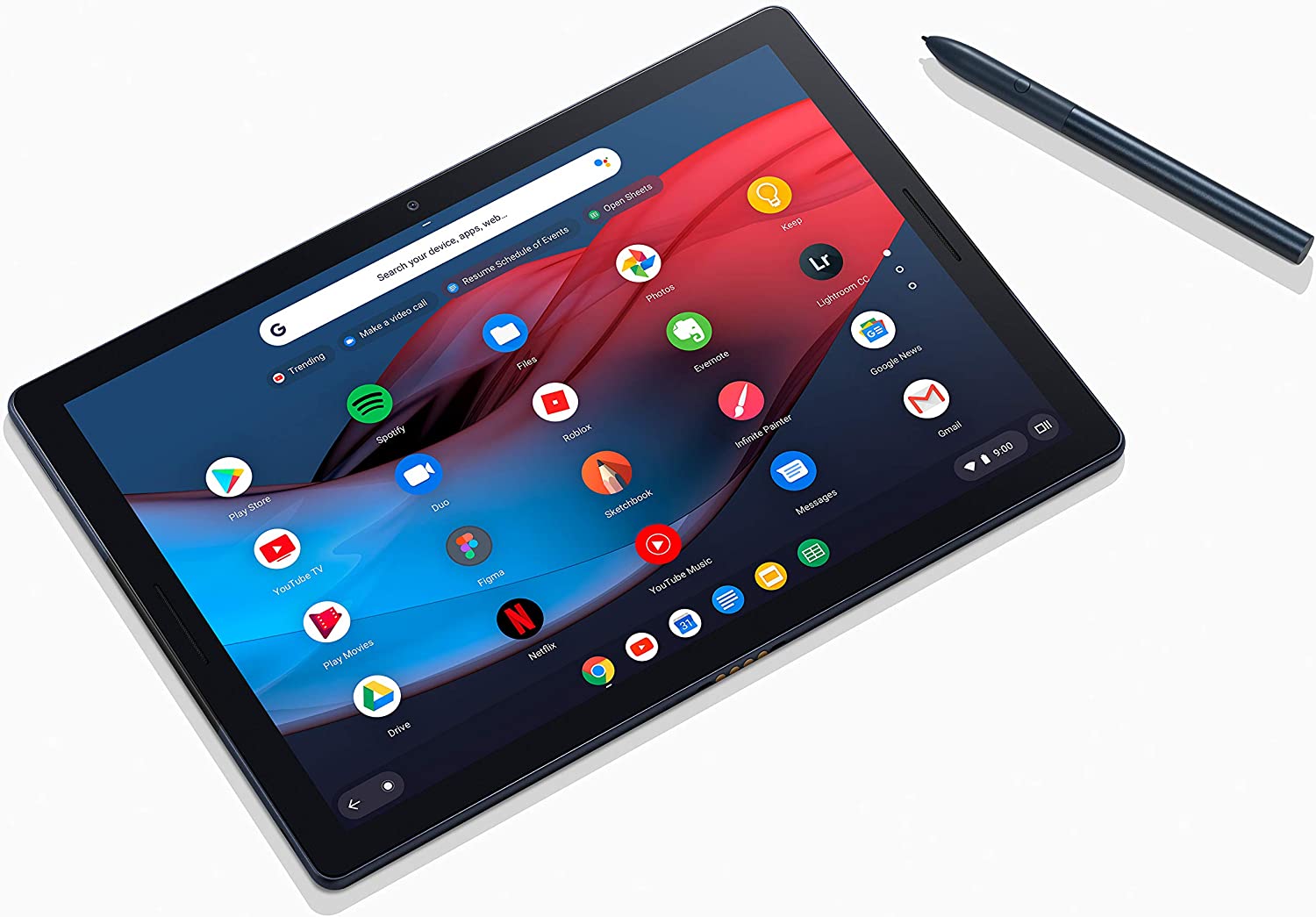 Google Pixel Slate 12.3-Inch tablet