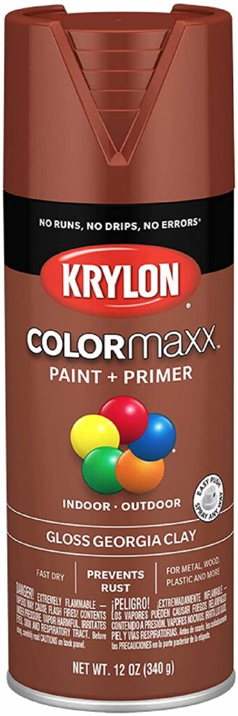 Krylon COLORmaxx Spray Paint and Primer main image