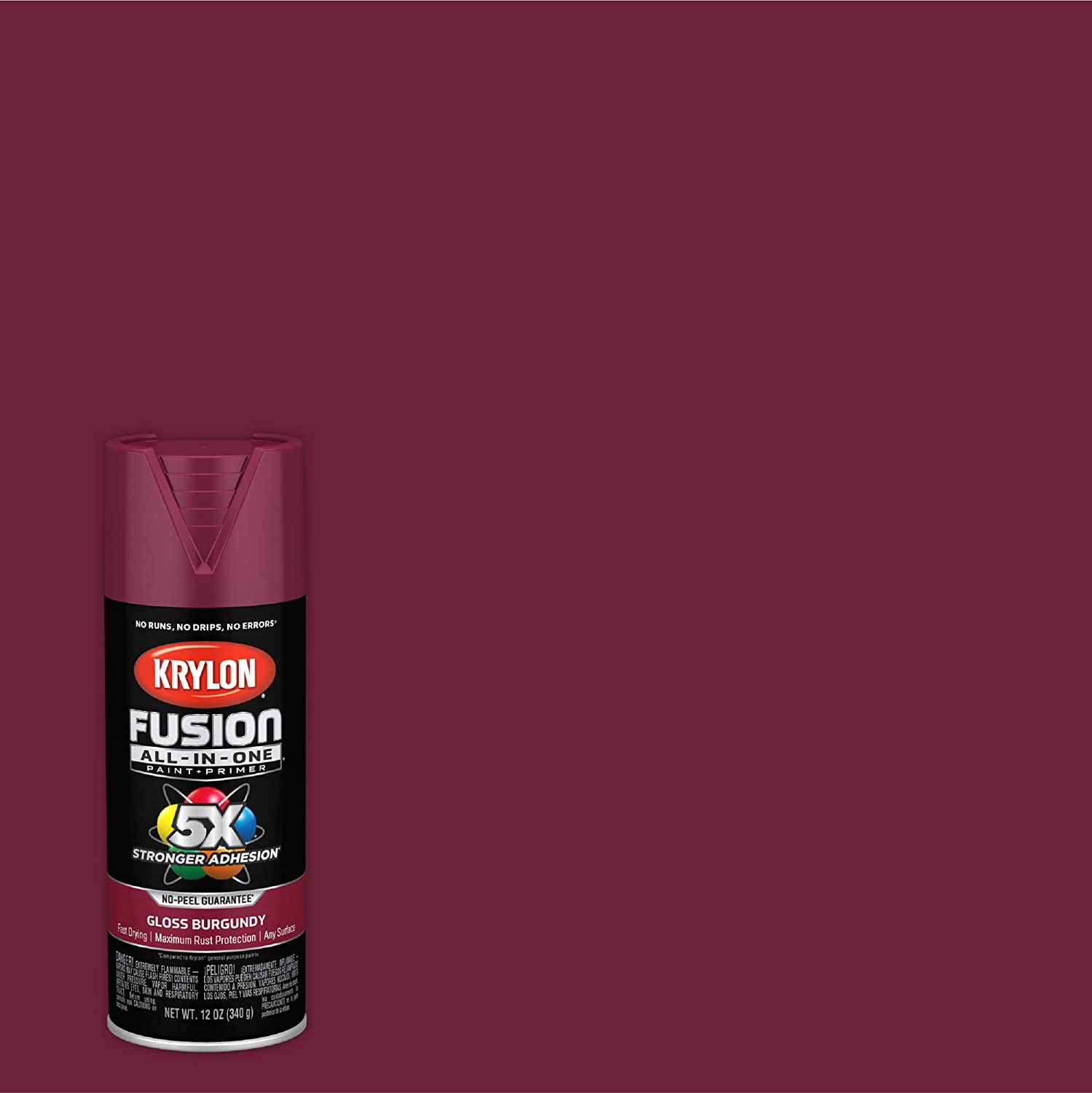 Krylon Fusion All-In-One Spray Paint shade