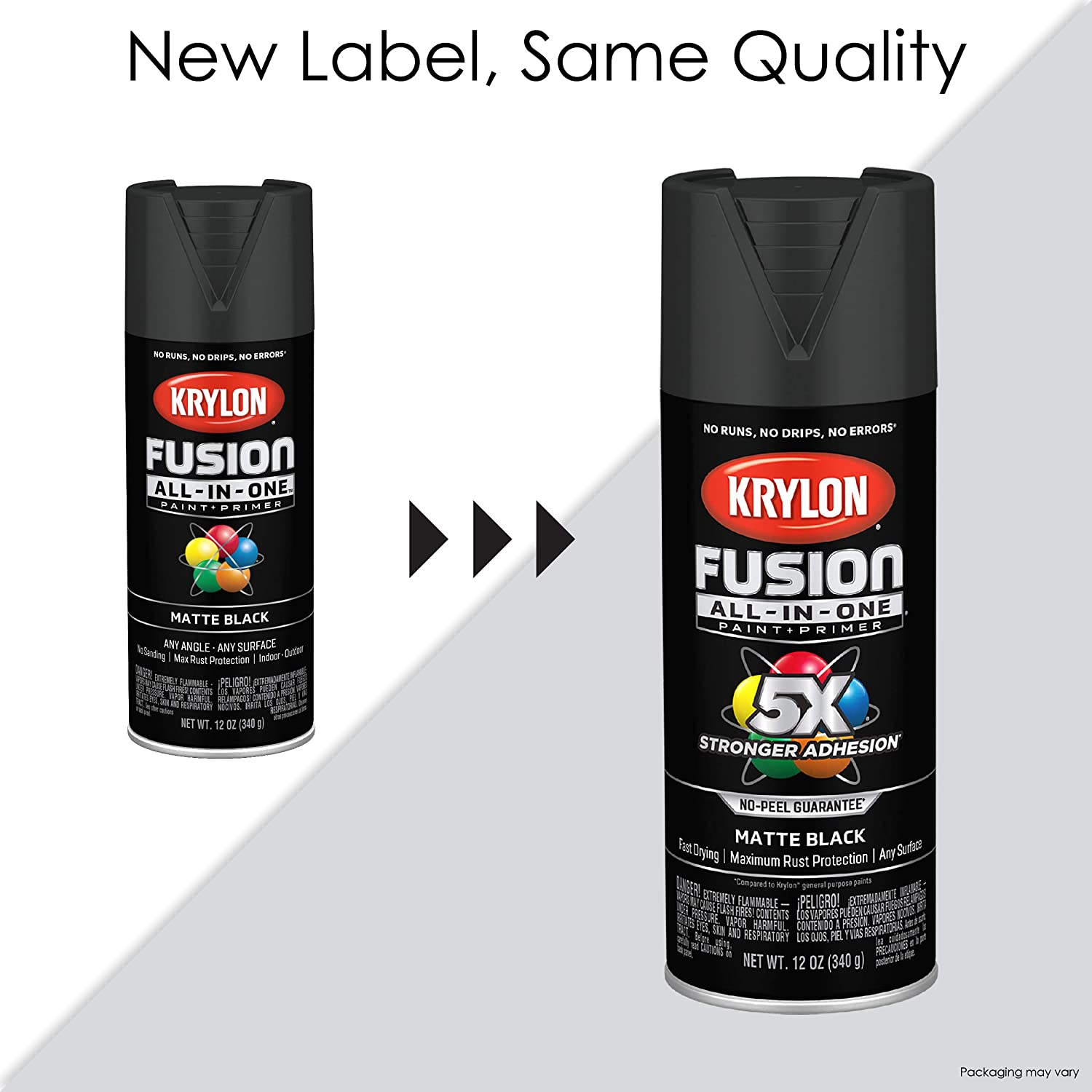 Krylon Fusion All-In-One Spray Paint close up