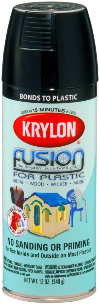 Krylon Fusion for Plastic Aerosol Spray Paint (various colors) main image