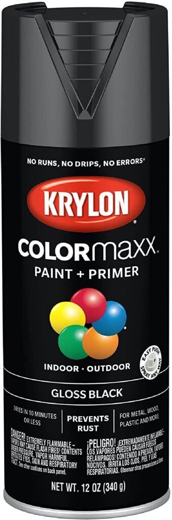 Krylon K05505007 COLORmaxx Spray Paint and Primer main image