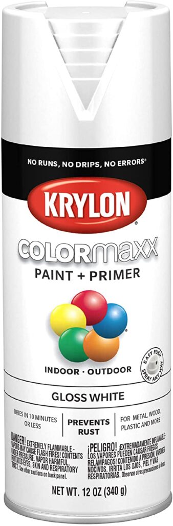 Krylon K05545007 COLORmaxx Spray Paint and Primer main image