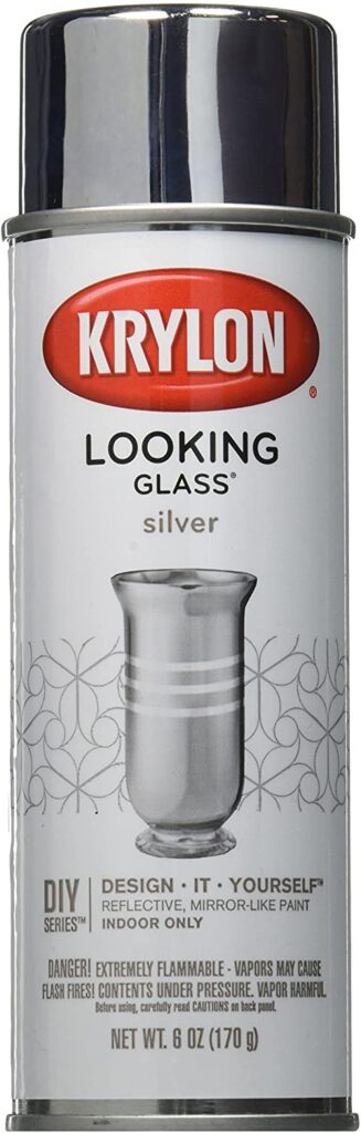 Krylon Looking Glass Silver-Like Aerosol Spray Paint 6 Oz. main image