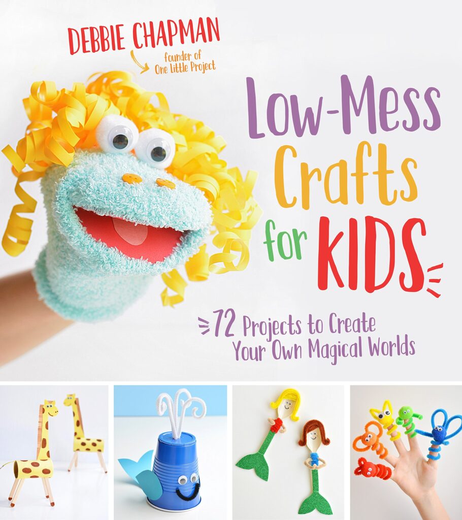 05) Low-Mess Crafts for Kids main image
