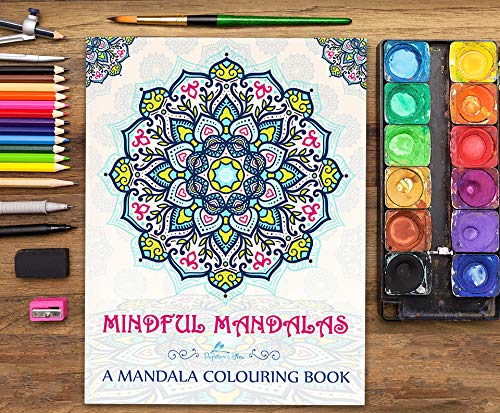 04) Mindful Mandalas: A Mandala Colouring Book sample
