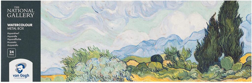 Royal Talens - Van Gogh - The National Gallery main image