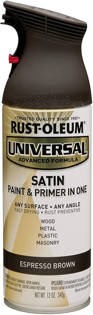 02) Rust-Oleum 247570 Universal Enamel Spray Paint main image