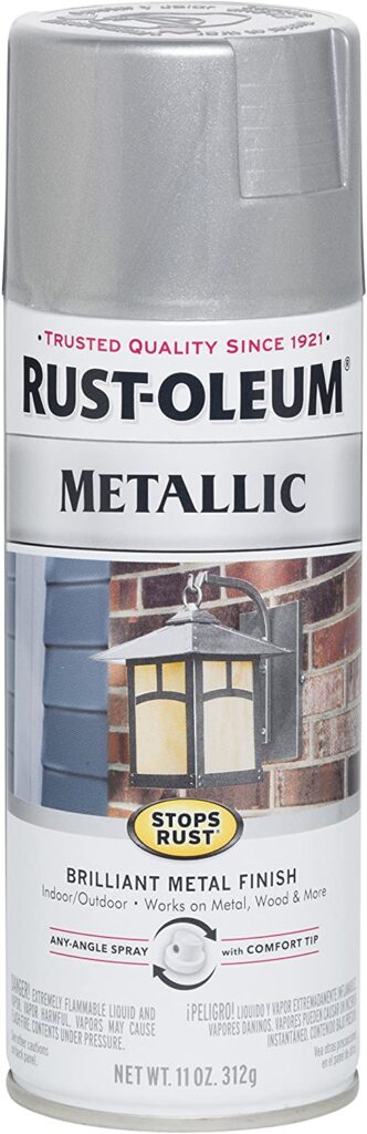 Rust-Oleum 7271830 Stops Rust Metallic Spray Paint  main image