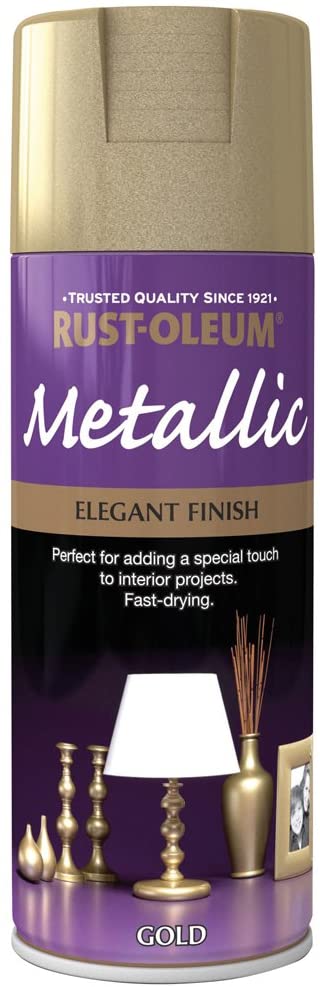 Rust-Oleum AE0110001E8 400ml Metallic Spray Paint main image
