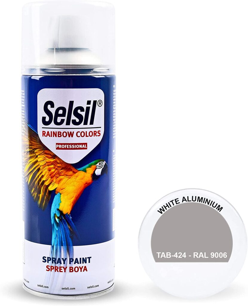 Selsil Spray Paint 400 ml – Ozone Friendly and Fast Drying main image