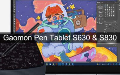 Gaomon Pen Tablet S630 & S830 UK