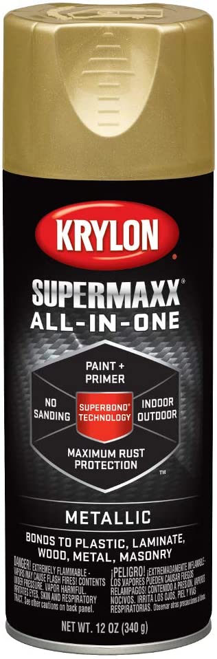 Krylon K08990000 SUPERMAXX All-In-One Spray Paint main image