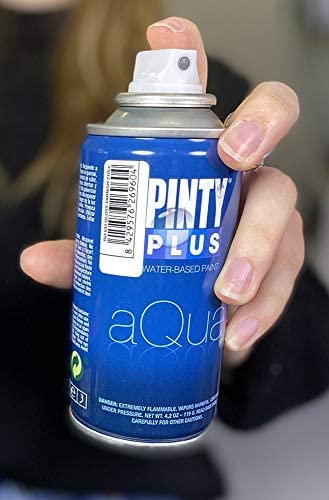 Pintyplus Aqua Spray Paint use