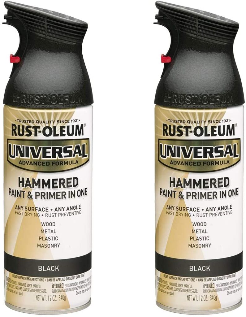 Rust-Oleum 245217A2 Surface Universal Hammered Spray Paint  main image