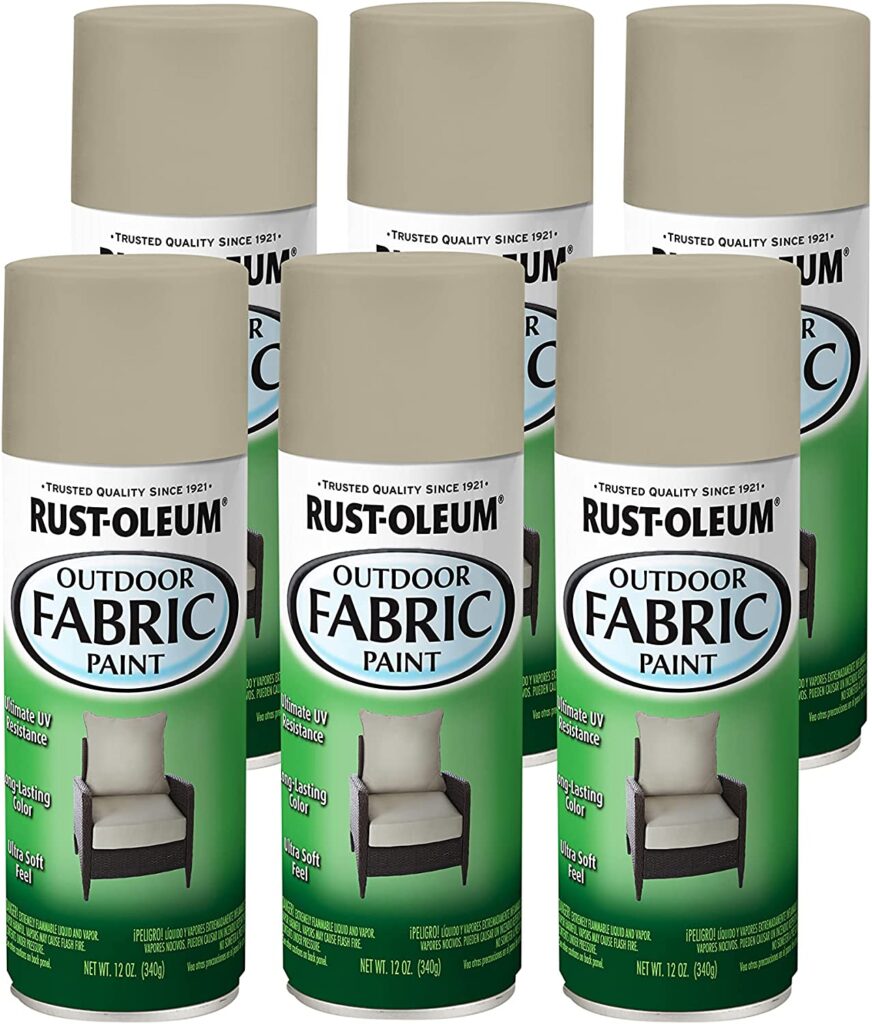 Rust-Oleum 358839-6PK Outdoor Fabric Spray Paint main image