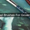 Best Brushes For Gouache