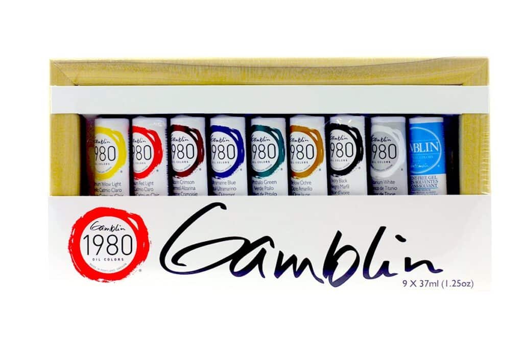 Gamblin 1980 Oil Color Exclusive Set main image