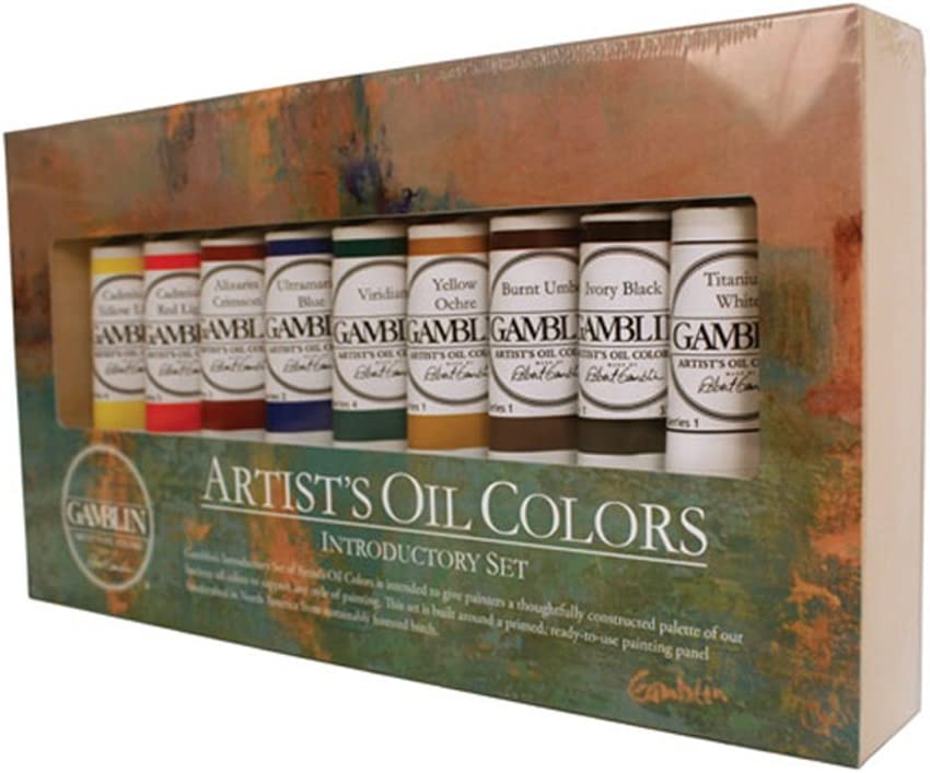 Gamblin Artist Oil Colors Introductory Set main image