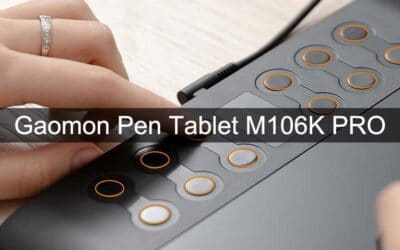 Gaomon Pen Tablet M106K PRO UK
