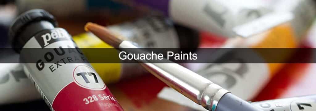 Gouache Paints 