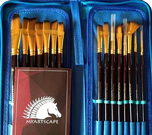 MyArtscape Paint Brushes used