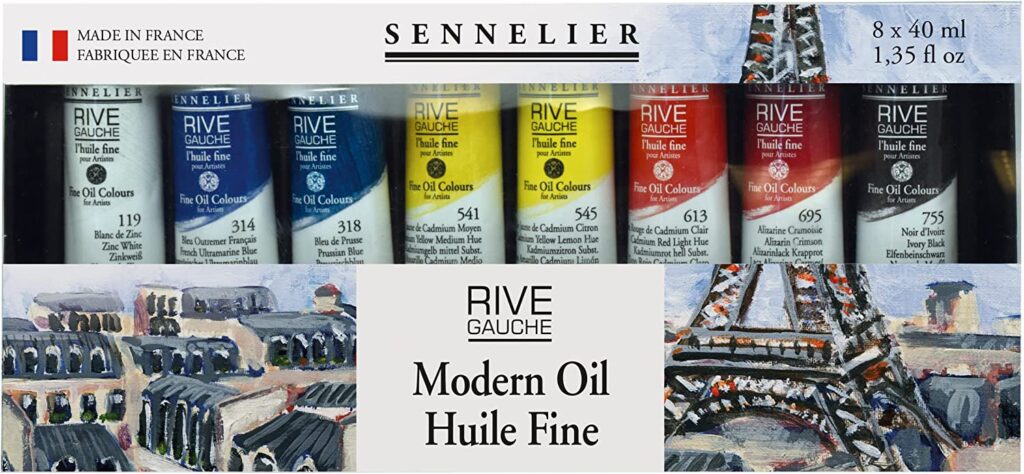 SENNELIER Rive Gauche Oil Paint Set main image